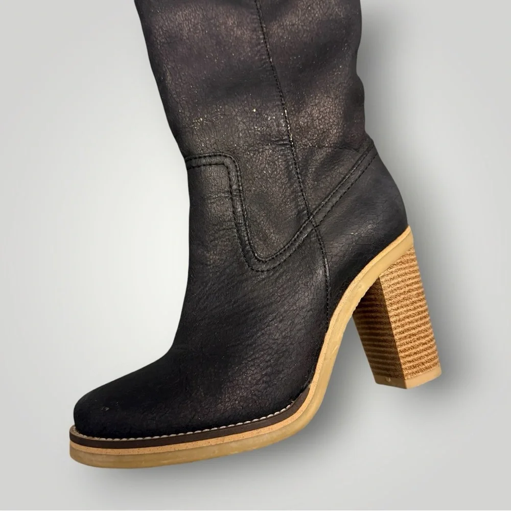 FREE‎ PEOPLE Vegan Blake Heel Boot Sz 37